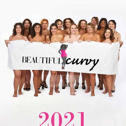 Beautifulcurvy: ecco il calendario 2021