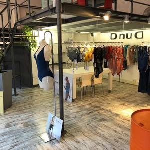 DnuD Paris in showroom a Milano