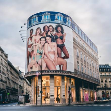 Etam: un nuovo flagship store a Paris Haussmann