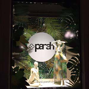 Parah: showcase a la Rinascente di Firenze