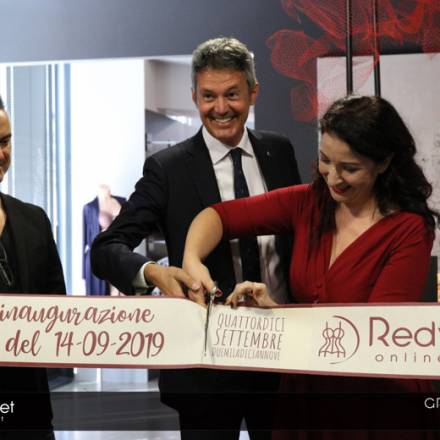 Red Velvet Lingerie: inaugurato un nuovo showroom...